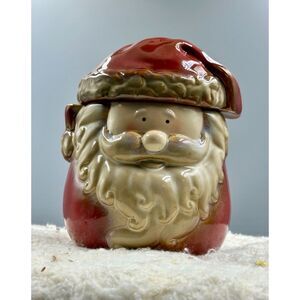 Gibson Novelty Santa Christmas Cookie Jar